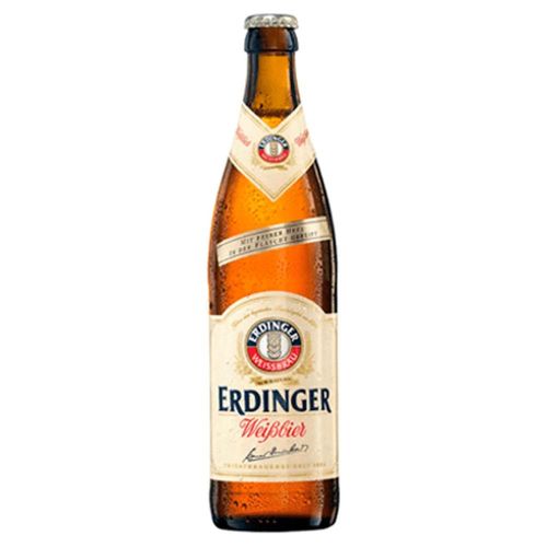 Pack de 12 Cerveza Erdinger Weissbier Botella 500 ml