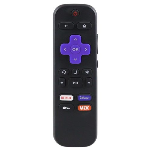 Control Compatible Con Pantalla HKPro Roku Tv