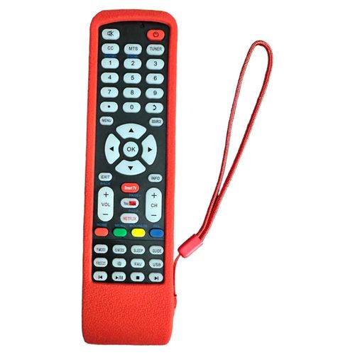 Funda Compatible con Control Spectra Atvio Speler Rca Rojo