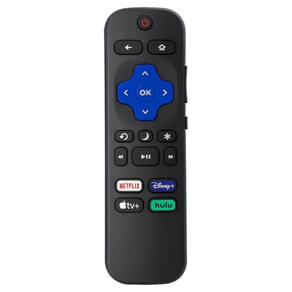 Control Compatible con Tv Hkpro Roku Tv Mas Pilas