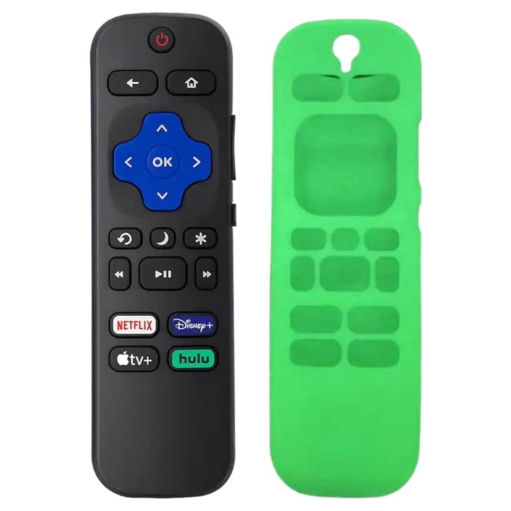 Control Compatible con Tv Rca Roku Tv Mas Funda