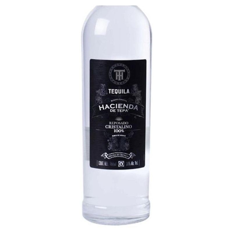 Tequila Hacienda De Tepa Reposado Cristalino 750 ml
