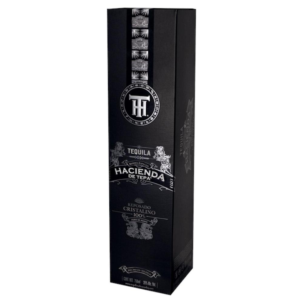 Pack de 6 Tequila Hacienda De Tepa Reposado Cristalino 750 ml
