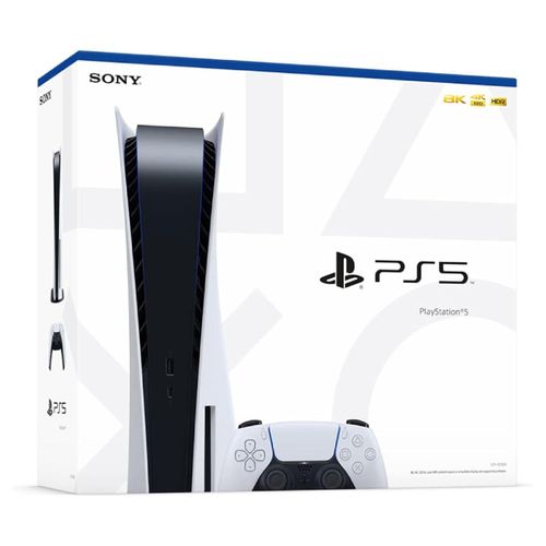 Consola PS5 Edición Estándar 825 GB