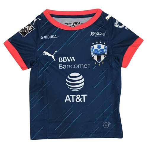 Kit Monterrey Rayados Infantil Balón y Playera