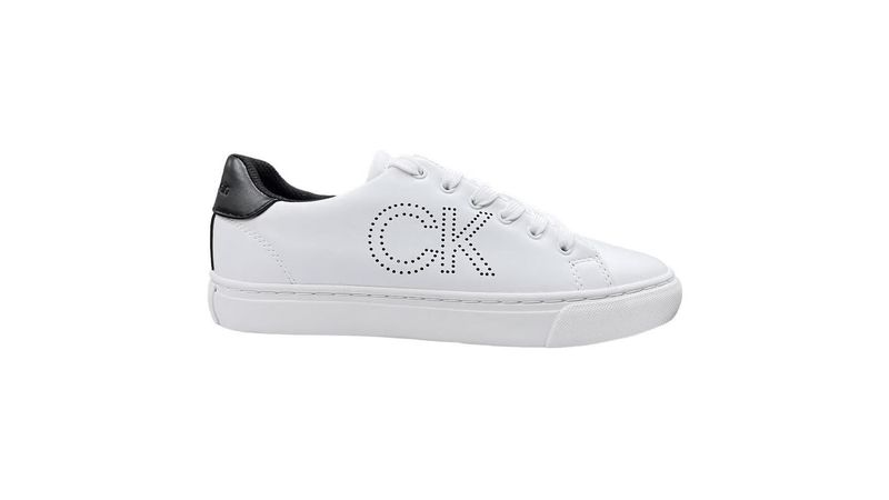 Tenis calvin klein discount blancos