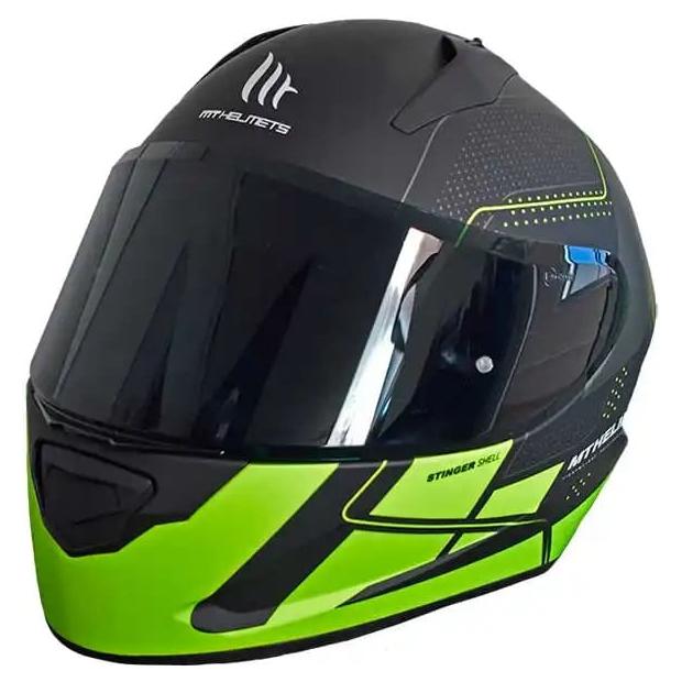 Casco italika cerrado discount amarillo