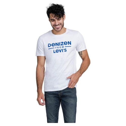 DenizenCore Mens T-Shirt from Levi's Blanco