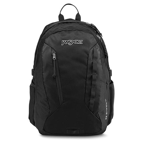 MOCHILA JANSPORT AGAVE UNISEX NEGRO JS00T14F008