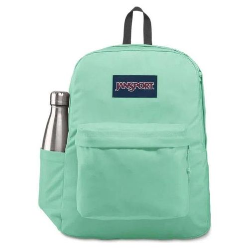 MOCHILA JANSPORT SUPERBREAK PLUS UNISEX VERDE OSZ JS0A4QUE7S2