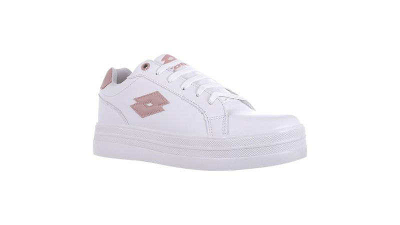 Tenis Casual Para Mujer Lotto Baute W