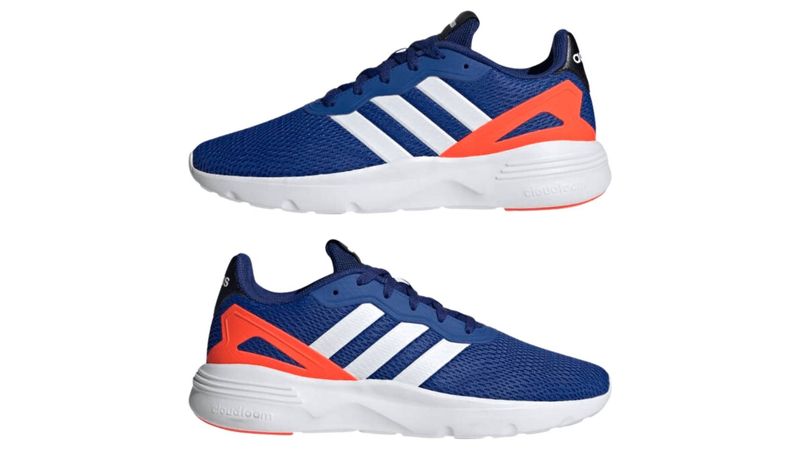 Tenis adidas best sale azul rey