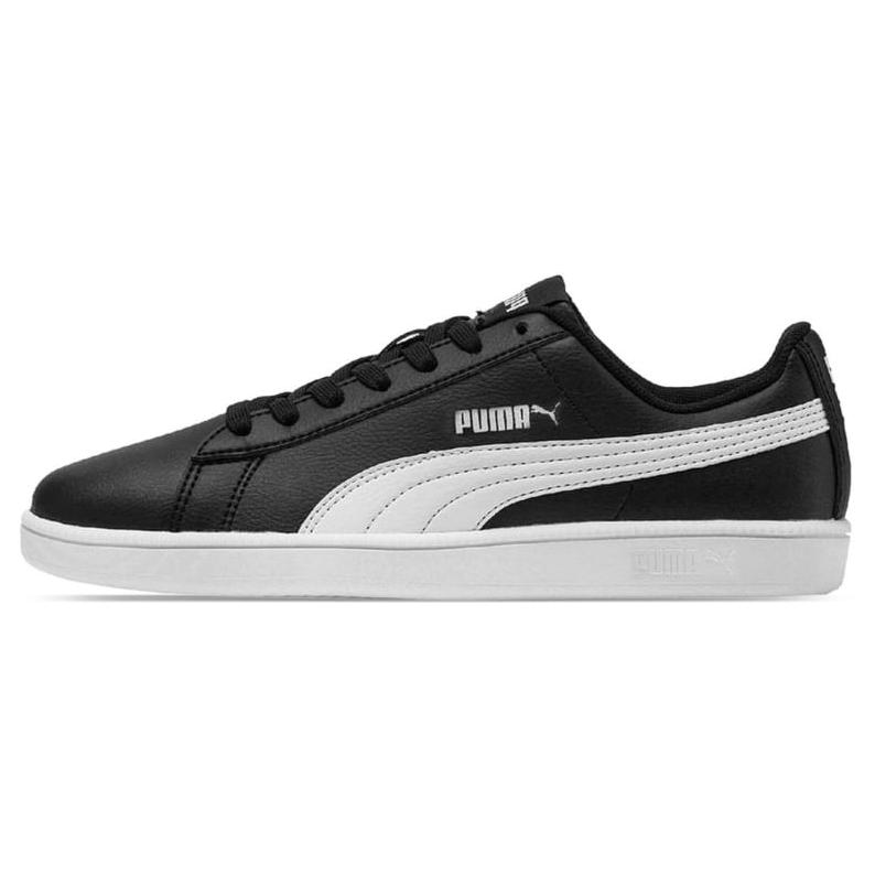 Tenis puma negro shop con blanco hombre