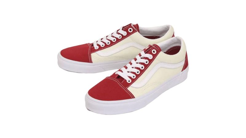 Zapatos vans hotsell talla 36 rojo