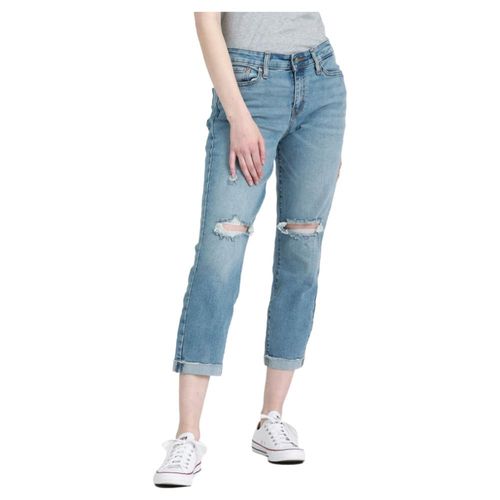 Jeans Mid-Rise Boyfriend Denizen from Levi's Azul