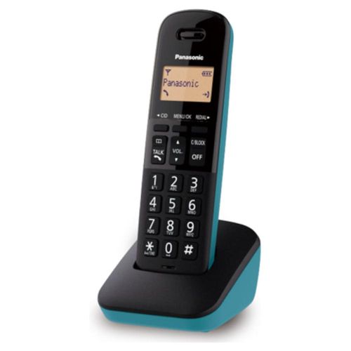 Teléfono inalámbrico Panasonic KX-TGB310MEC DECT 6.0 Azul