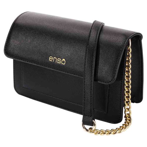 Bolsa Crossbody para Mujer Enso EB209CBB color Negro