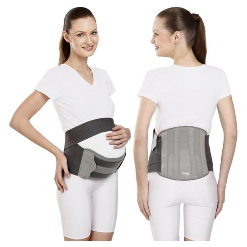 Soporte Faja Lumbar Espalda Maternidad Varillas A20 CH Tynor