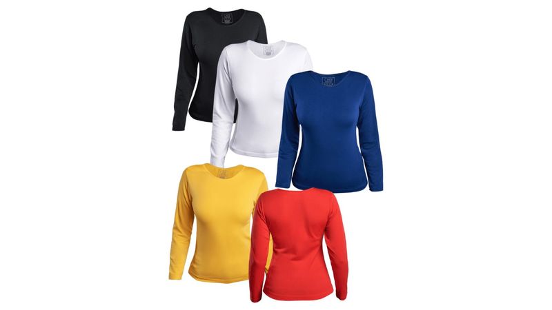 Blusa termica online mujer