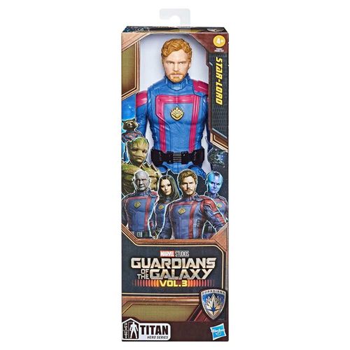 Marvel Titan Hero Series: Guardianes De La Galaxia Vol 3 - Star Lord