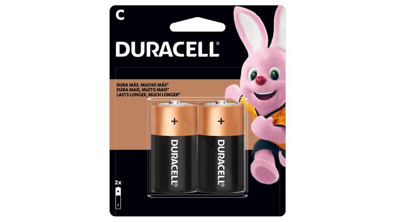 Pilas Tipo C Duracell