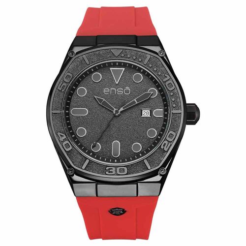 Reloj de Pulsera Enso para Hombre EW1050G3 Rojo