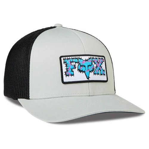 Gorra Fox Barb Wire Flex para Mujer 30643-172 Gris L/XL