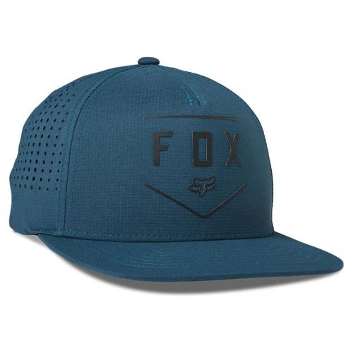 Gorra Fox Shield Tech para Hombre 30658-207 Azul acero UNITALLA