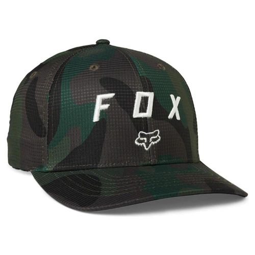 Gorra Fox VZNS Camo Flex UNISEX 30631-031 Verde L/XL