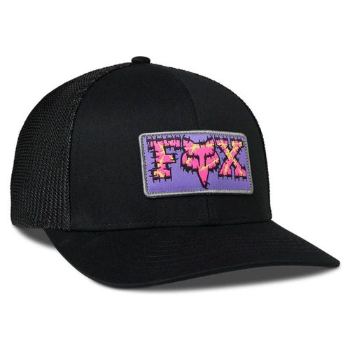 Gorra Fox Barb Wire Flex para Mujer 30643-001 Negro L/XL