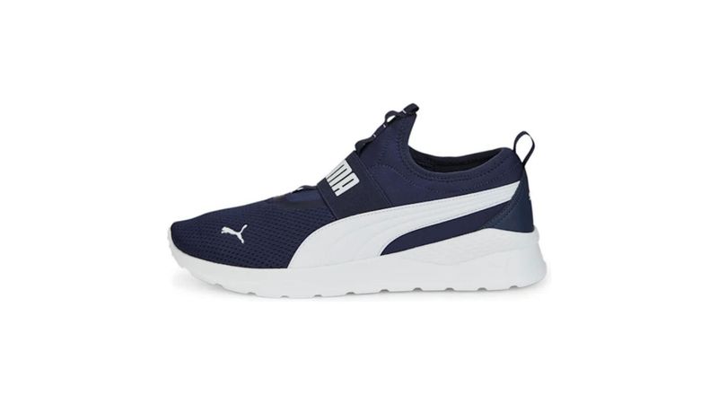 Tenis puma azul store escuro