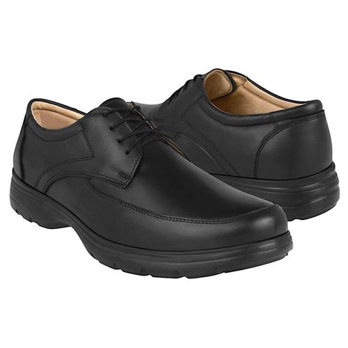 ZAPATOS CABALLERO STYLO 6113 PIEL NEGRO