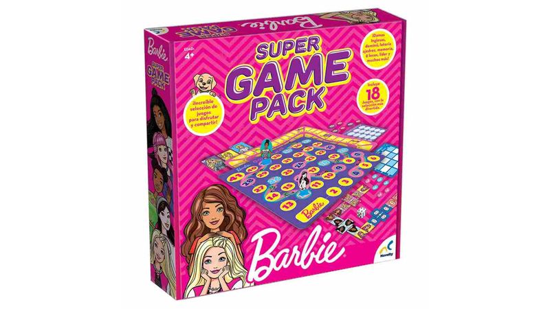 Barbie best sale super game