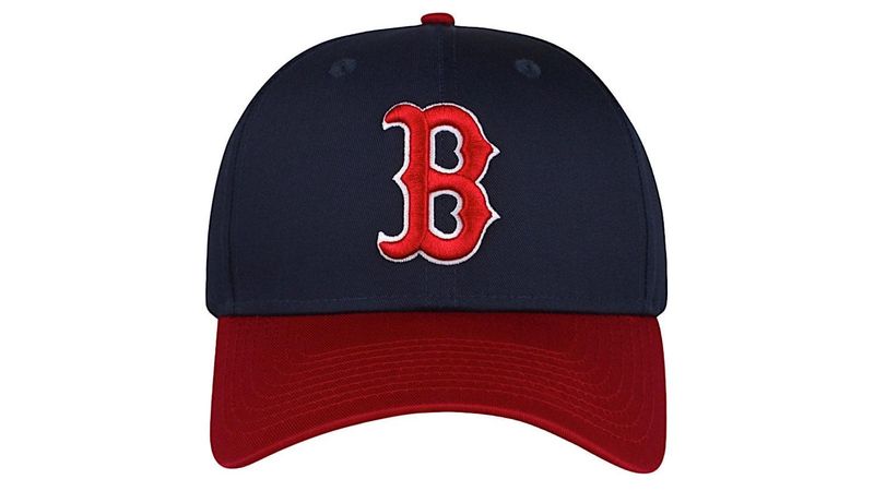  Gorra unisex new era mass boston red sox 11475898 textil  azul