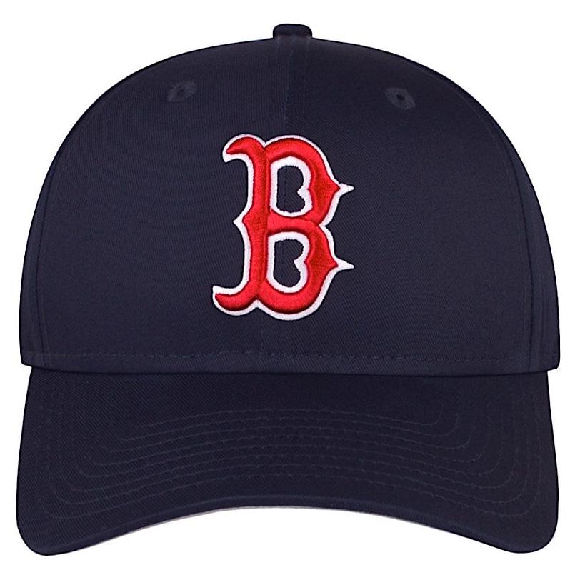 Gorra MLB Properties Unitalla Medias Rojas de Boston Azul con