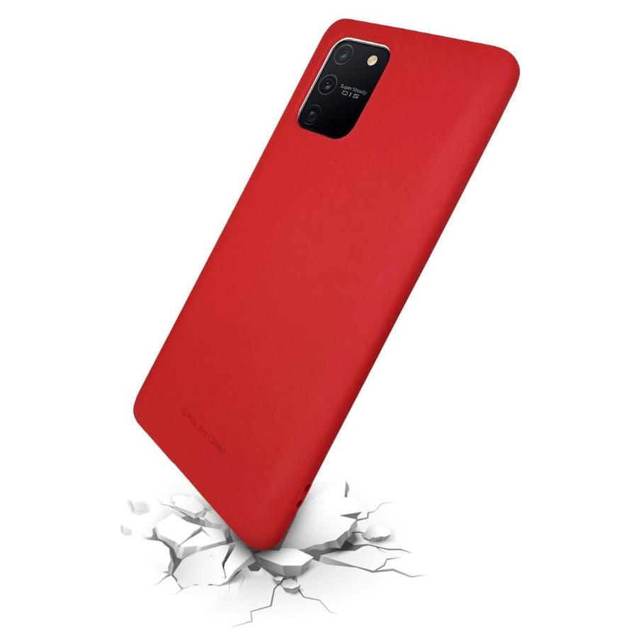 Funda Molan Cano Soft Jelly Case para Xiaomi Redmi 10 color Rojo