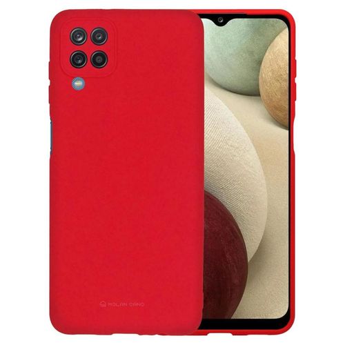 Funda Molan Cano Para Samsung A12 Rojo