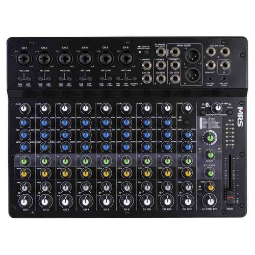 Mezcladora de 14 Canales con DSP y Bluetooth MRS14-MIX MORRISON