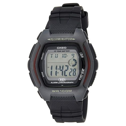 Reloj Casio Unisex Moda Lujo Estilo Negro HDD6001AVCF