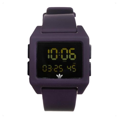 Reloj Adidas Unisex Moda Lujo Estilo Morado Z153205