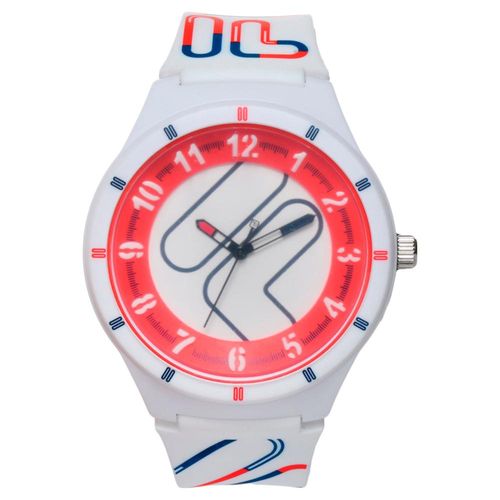 Reloj Fila Unisex Moda Lujo Estilo Blanco 38324001