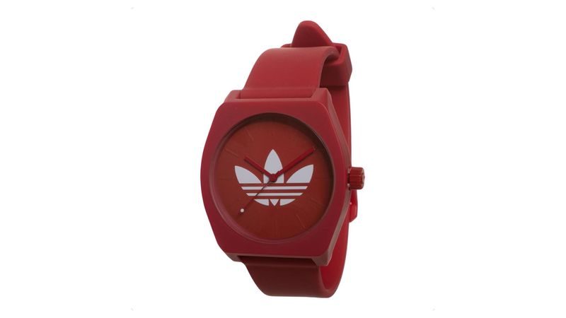 Reloj best sale adidas rojo