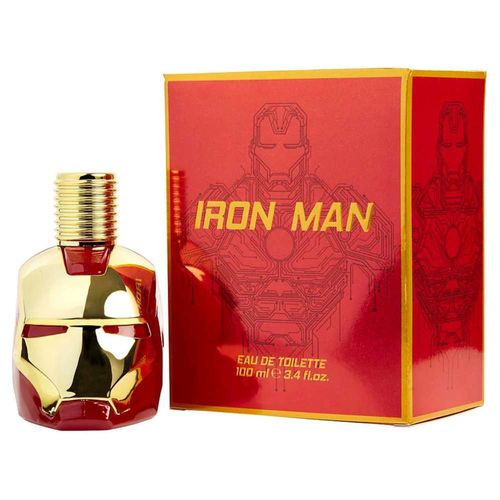 Loción Iron Man de Marvel 100 ml EDT