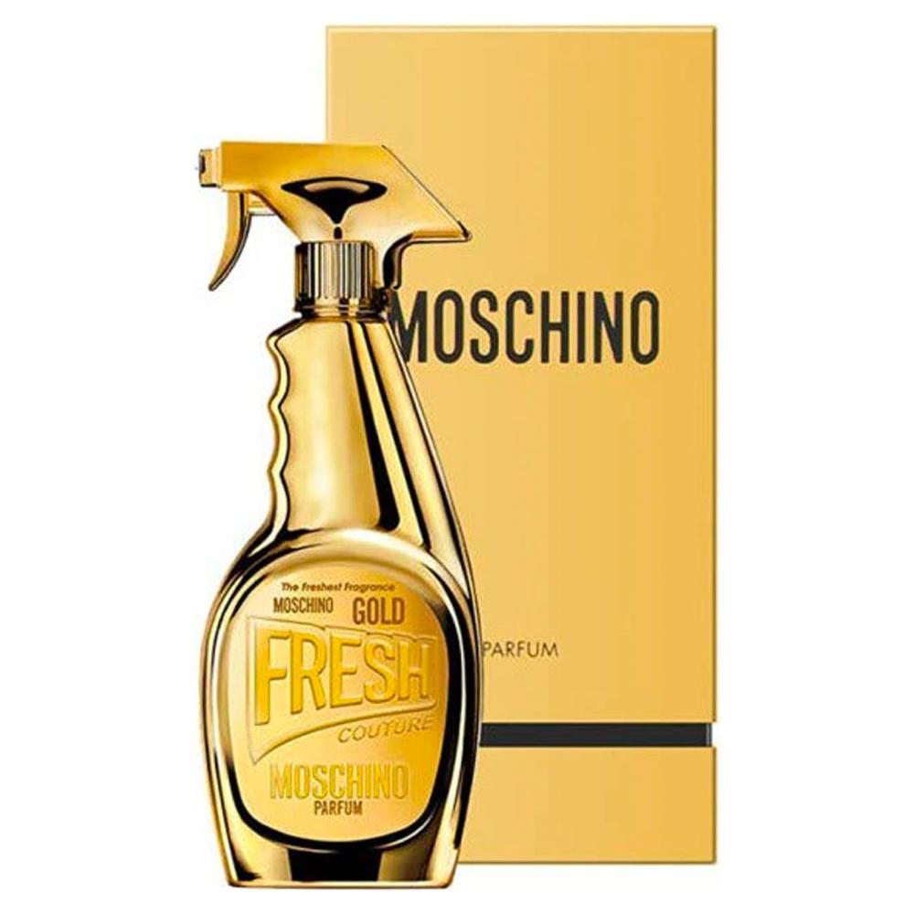 Moschino gold store fresh couture