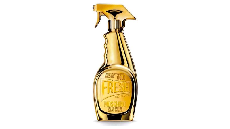 Moschino perfume store fresh gold