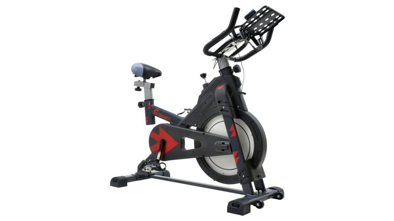 Bicicleta Fija Centurfit Blanca Spinning 8 Kg