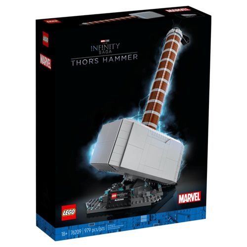 LEGO Super Heroes Marvel Martillo de Thor 76209