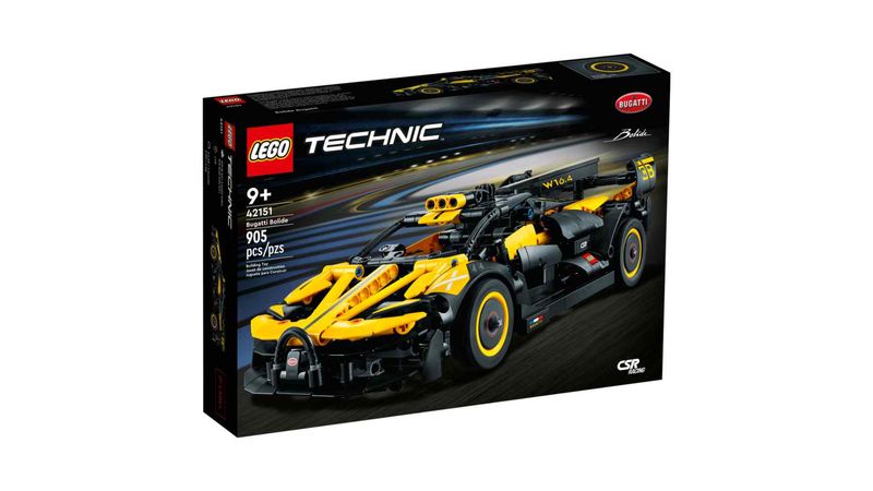 Lego Set De Contrucción Carro Technic Bugatti 42151 Cantidad De