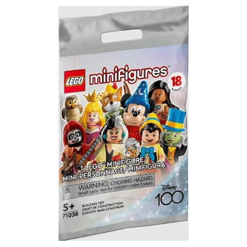 LEGO Minifigures Edicion Disney 100 71038