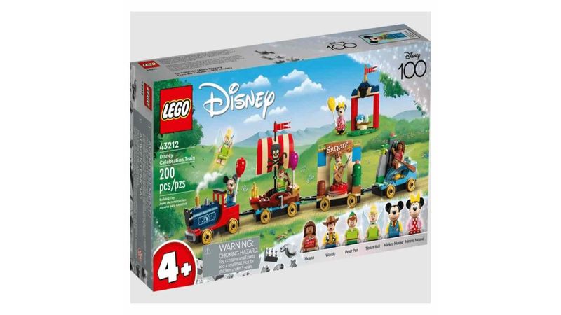 Tren de lego discount disney